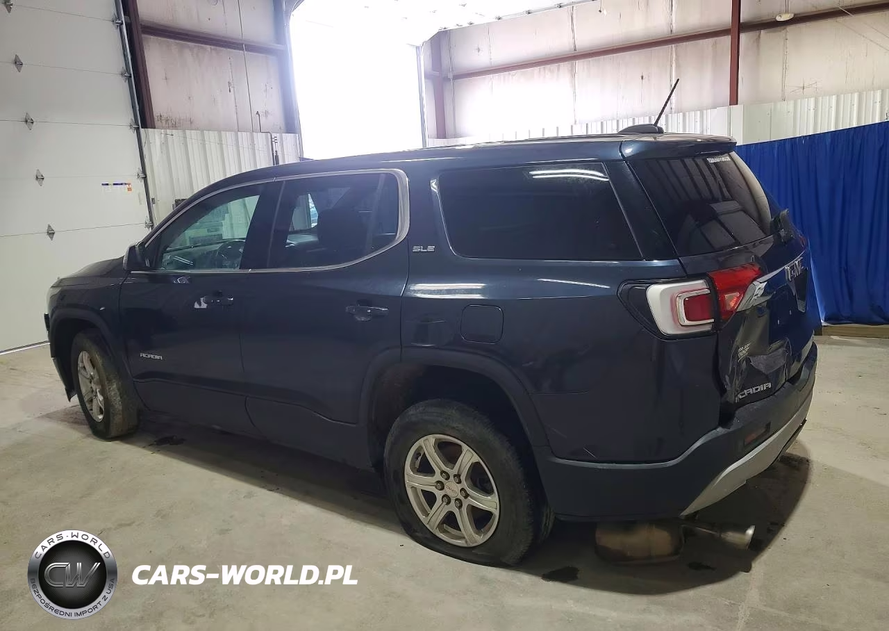 2019 GMC Acadia Sle VIN:1GKKNRLS3KZ108238 - 2