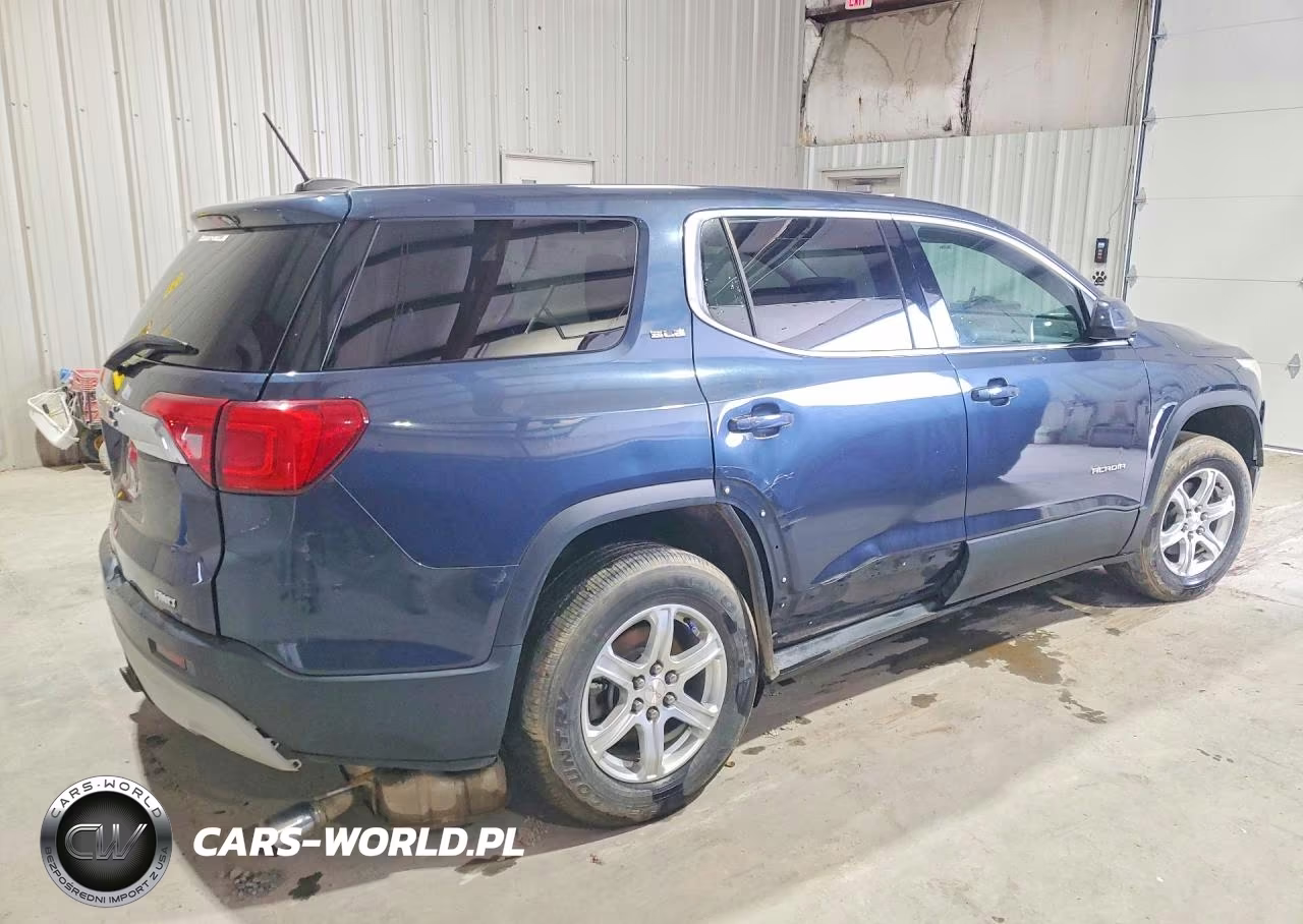 2019 GMC Acadia Sle VIN:1GKKNRLS3KZ108238 - 3