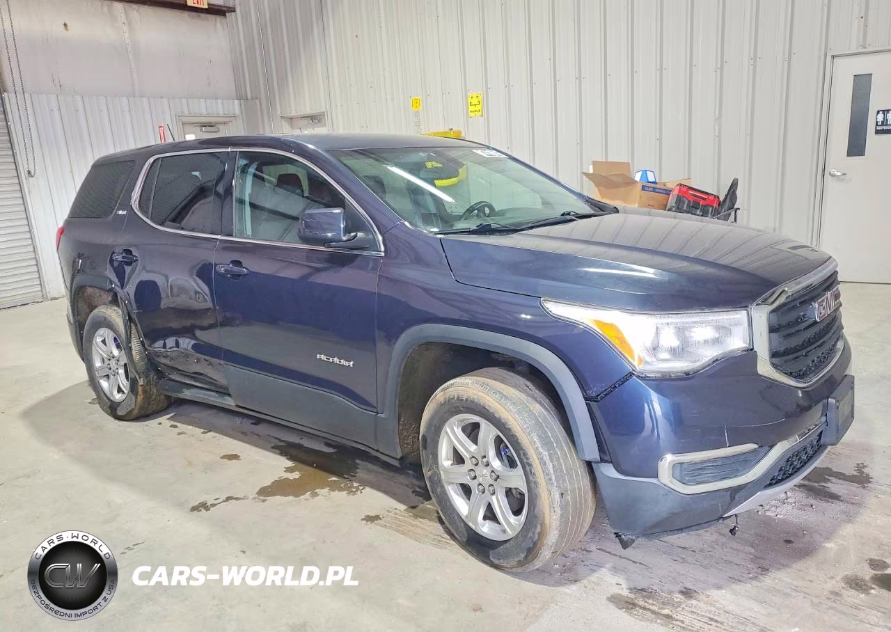 2019 GMC Acadia Sle VIN:1GKKNRLS3KZ108238 - 4