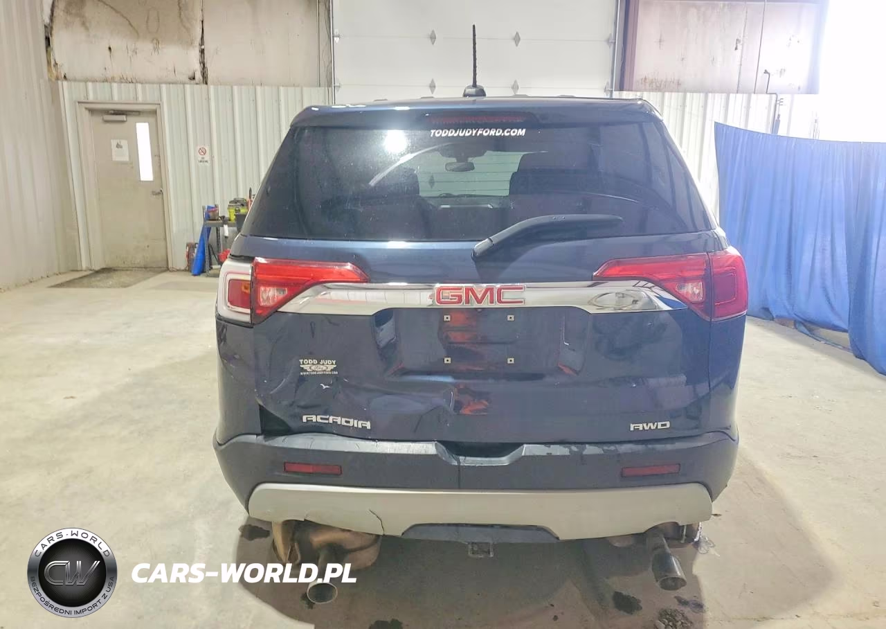 2019 GMC Acadia Sle VIN:1GKKNRLS3KZ108238 - 6