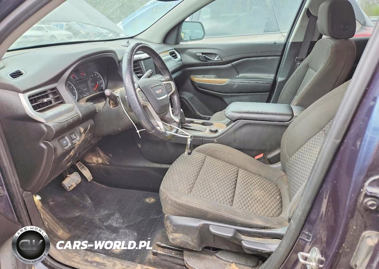 2019 GMC Acadia Sle VIN:1GKKNRLS3KZ108238 - 7