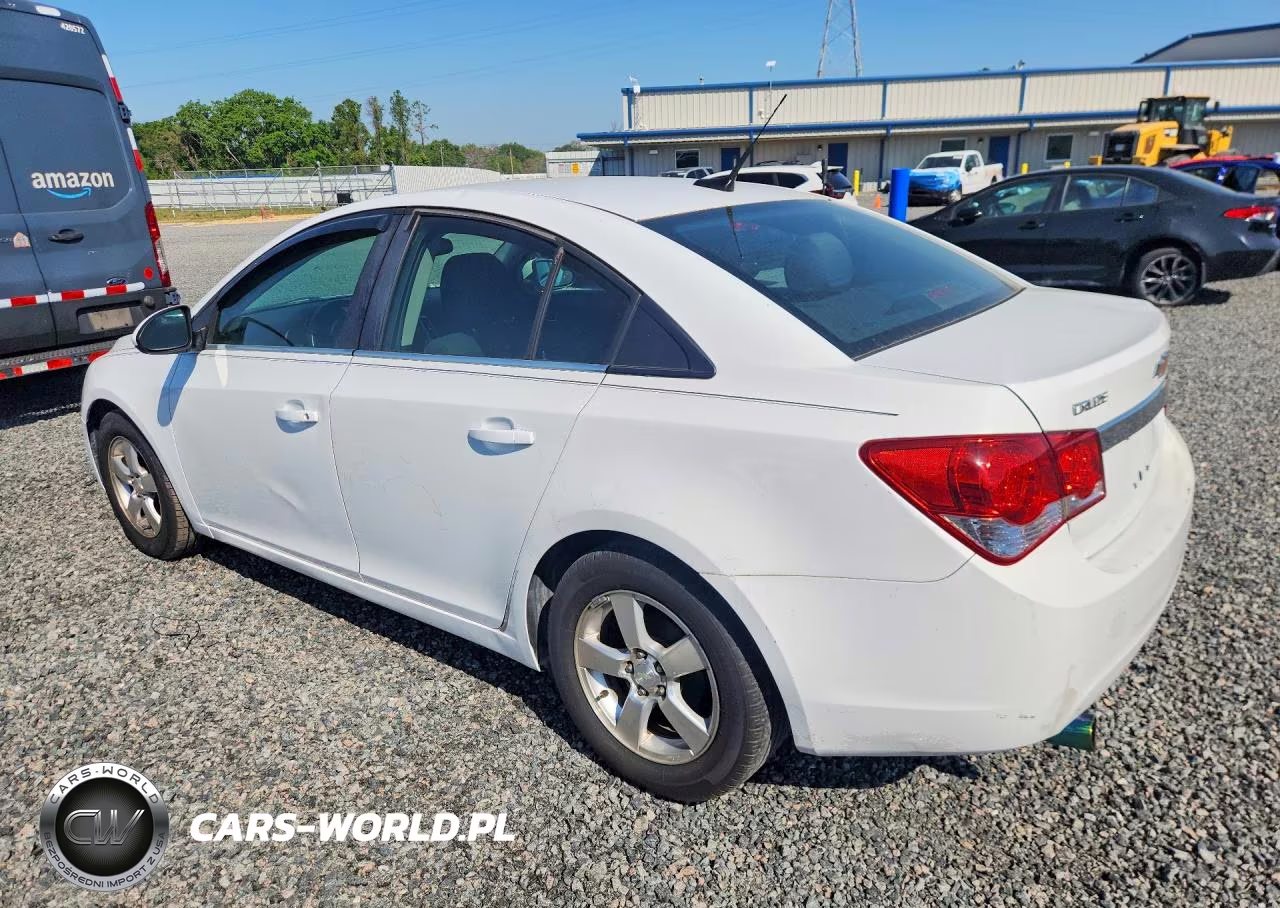 2013 Chevrolet Cruze Lt VIN:1G1PC5SB8D7144516 - 2
