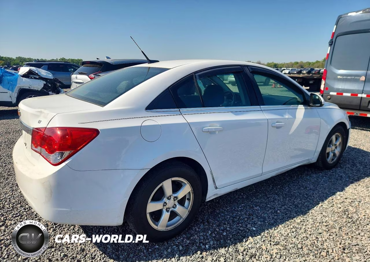 2013 Chevrolet Cruze Lt VIN:1G1PC5SB8D7144516 - 3
