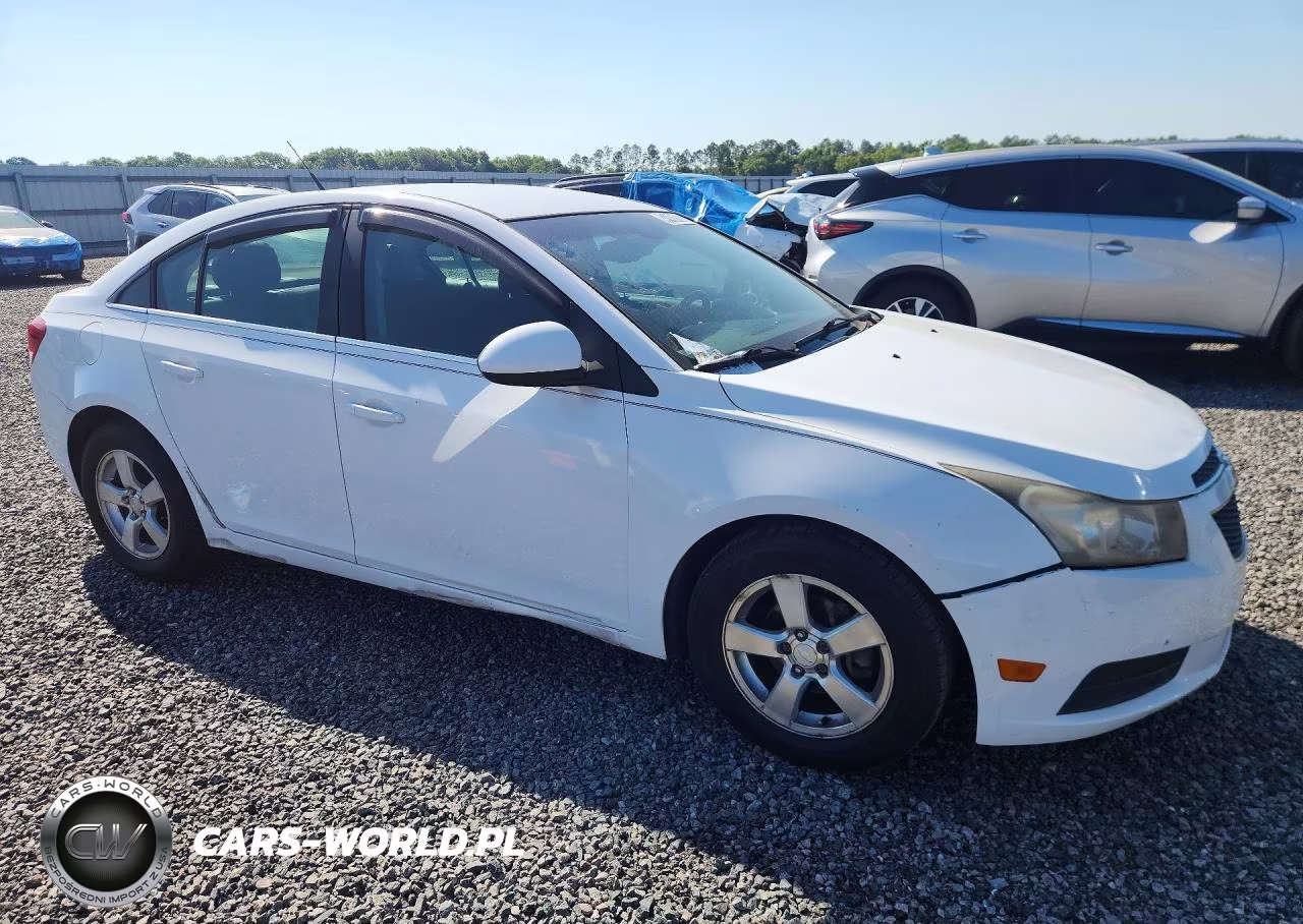 2013 Chevrolet Cruze Lt VIN:1G1PC5SB8D7144516 - 4