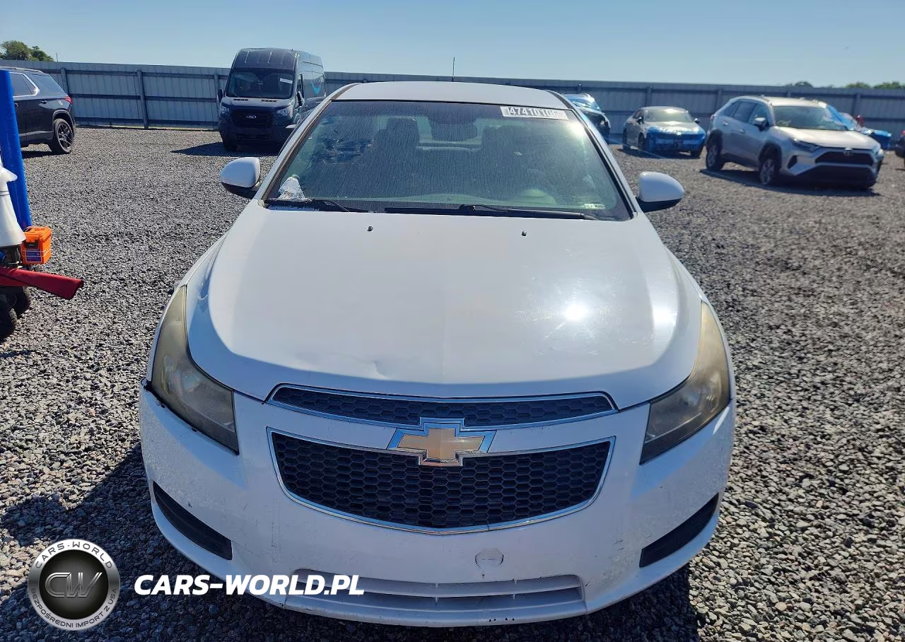 2013 Chevrolet Cruze Lt VIN:1G1PC5SB8D7144516 - 5