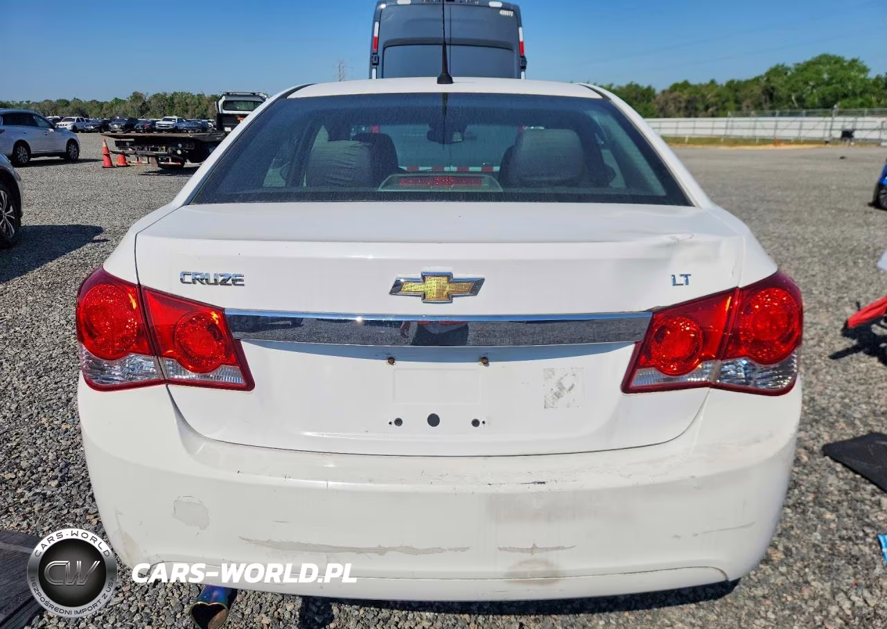 2013 Chevrolet Cruze Lt VIN:1G1PC5SB8D7144516 - 6