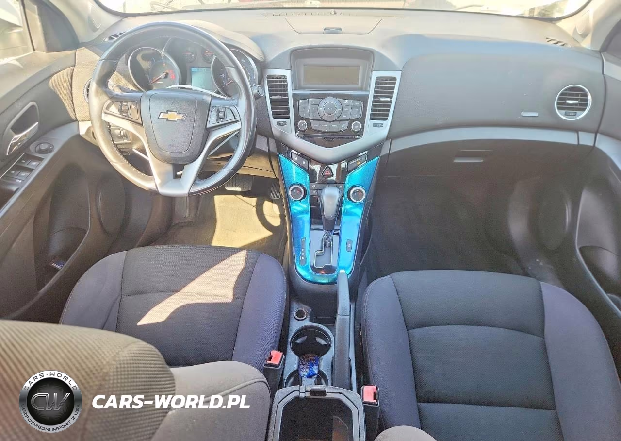 2013 Chevrolet Cruze Lt VIN:1G1PC5SB8D7144516 - 8