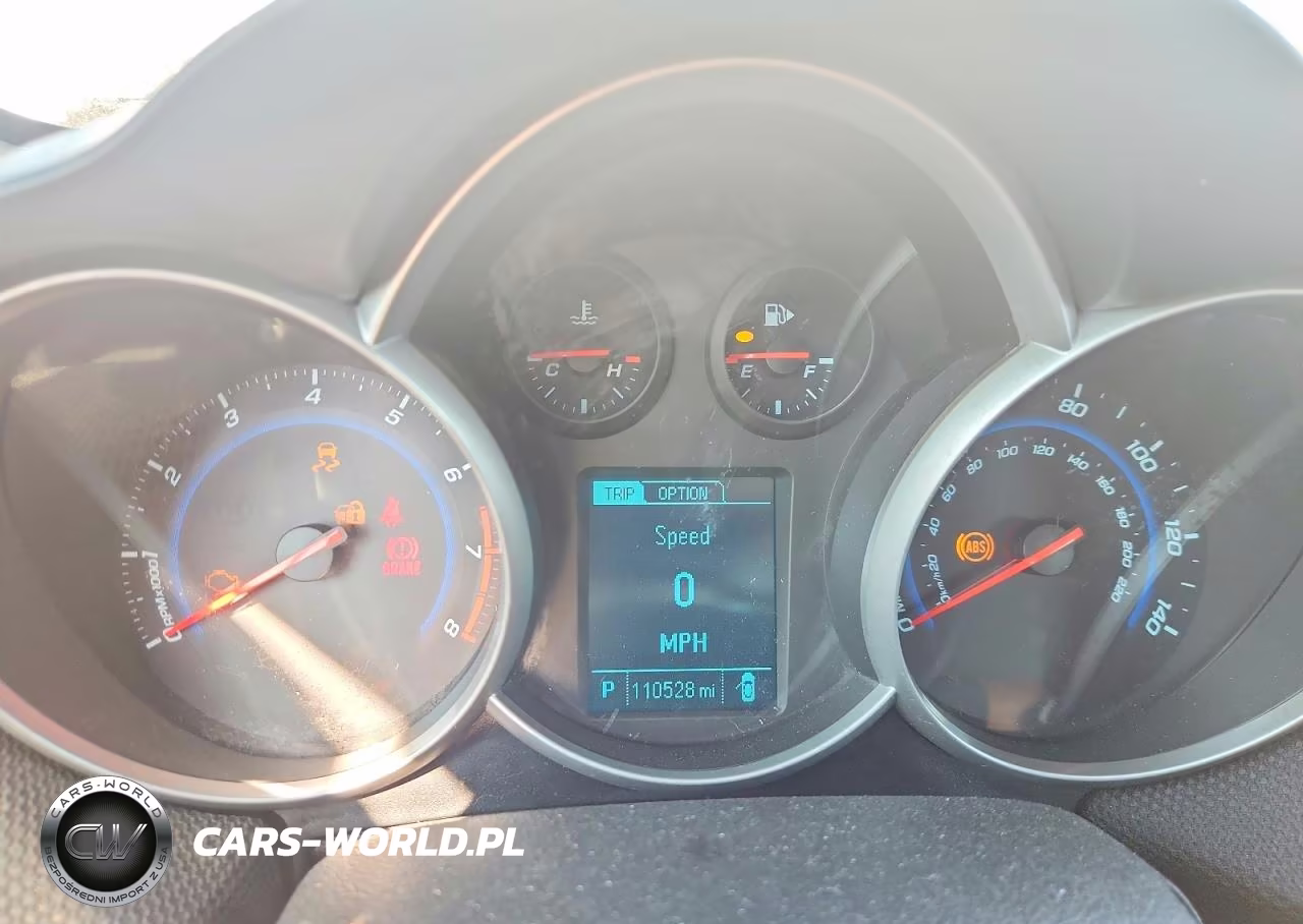 2013 Chevrolet Cruze Lt VIN:1G1PC5SB8D7144516 - 9