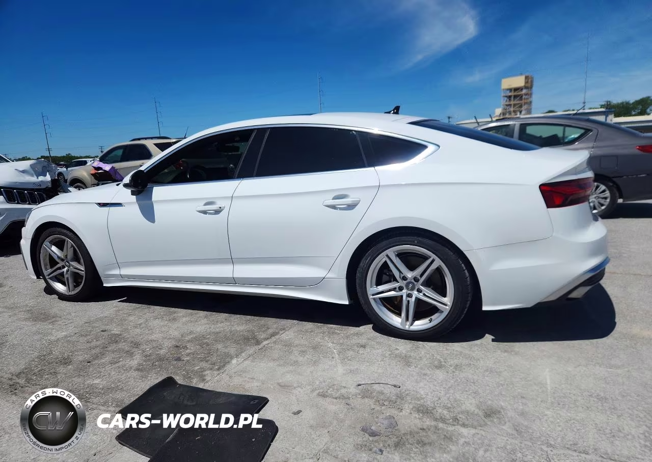 2021 Audi A5 Premium 45 VIN:WAUDACF59MA012941 - 2