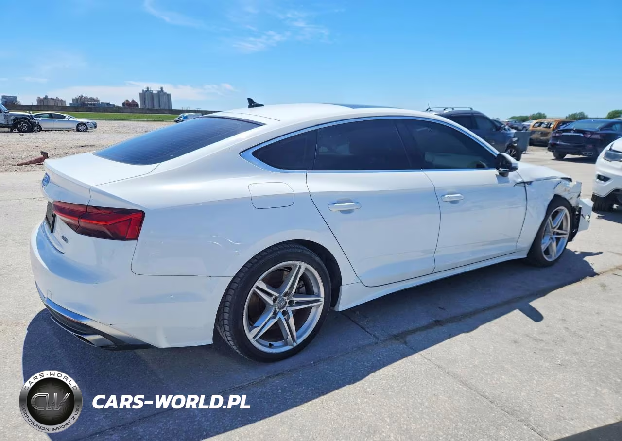 2021 Audi A5 Premium 45 VIN:WAUDACF59MA012941 - 3