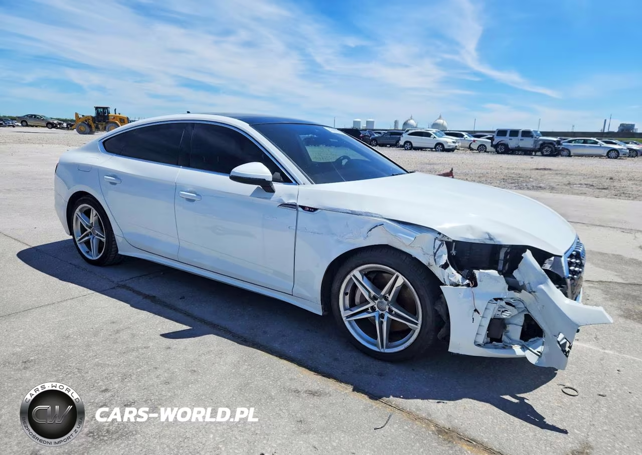 2021 Audi A5 Premium 45 VIN:WAUDACF59MA012941 - 4