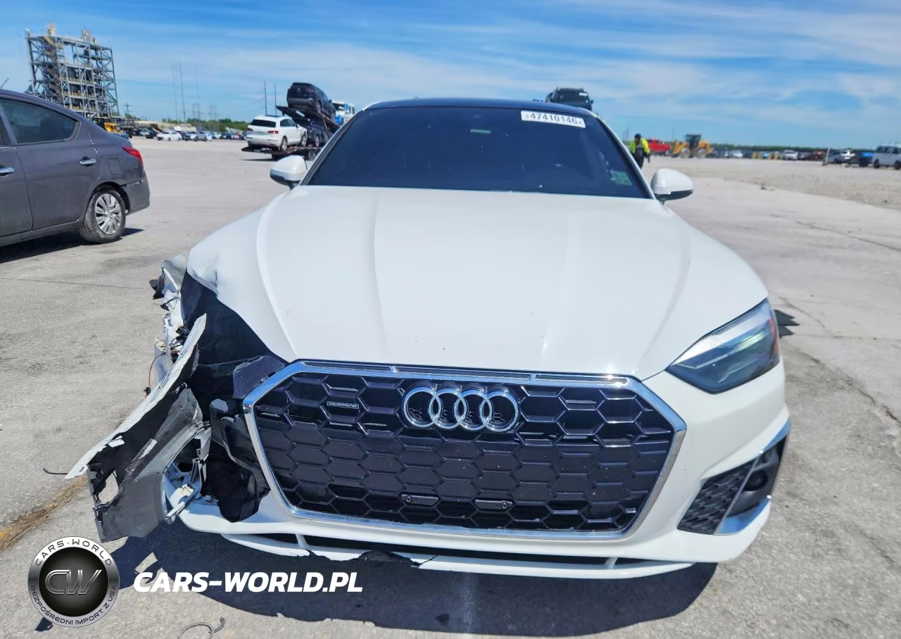 2021 Audi A5 Premium 45 VIN:WAUDACF59MA012941 - 5