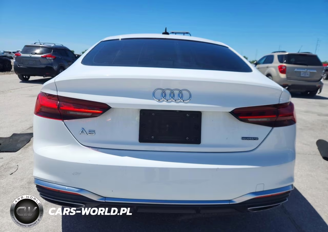 2021 Audi A5 Premium 45 VIN:WAUDACF59MA012941 - 6