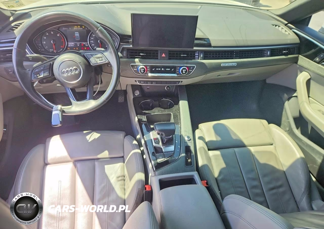 2021 Audi A5 Premium 45 VIN:WAUDACF59MA012941 - 8