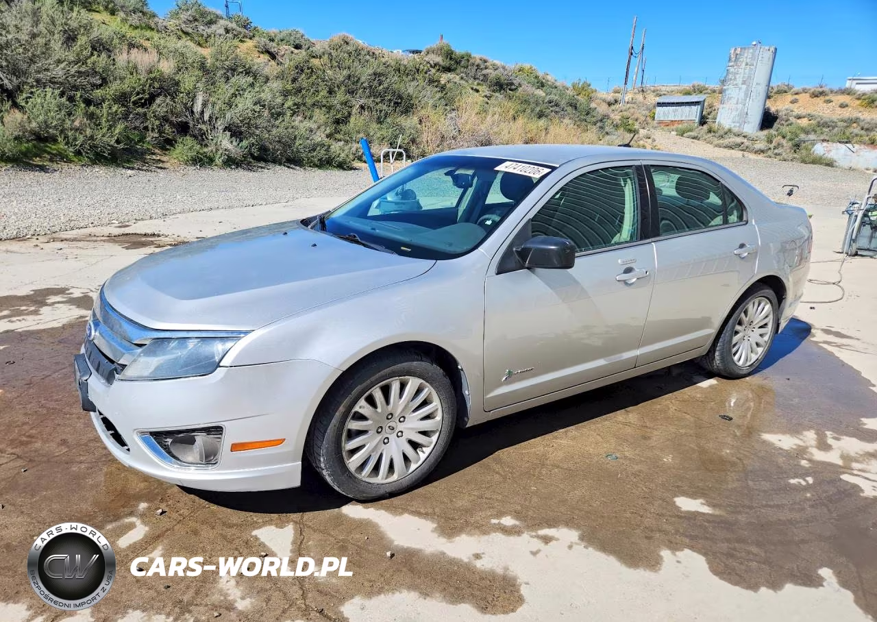 2011 Ford Fusion Hybrid
