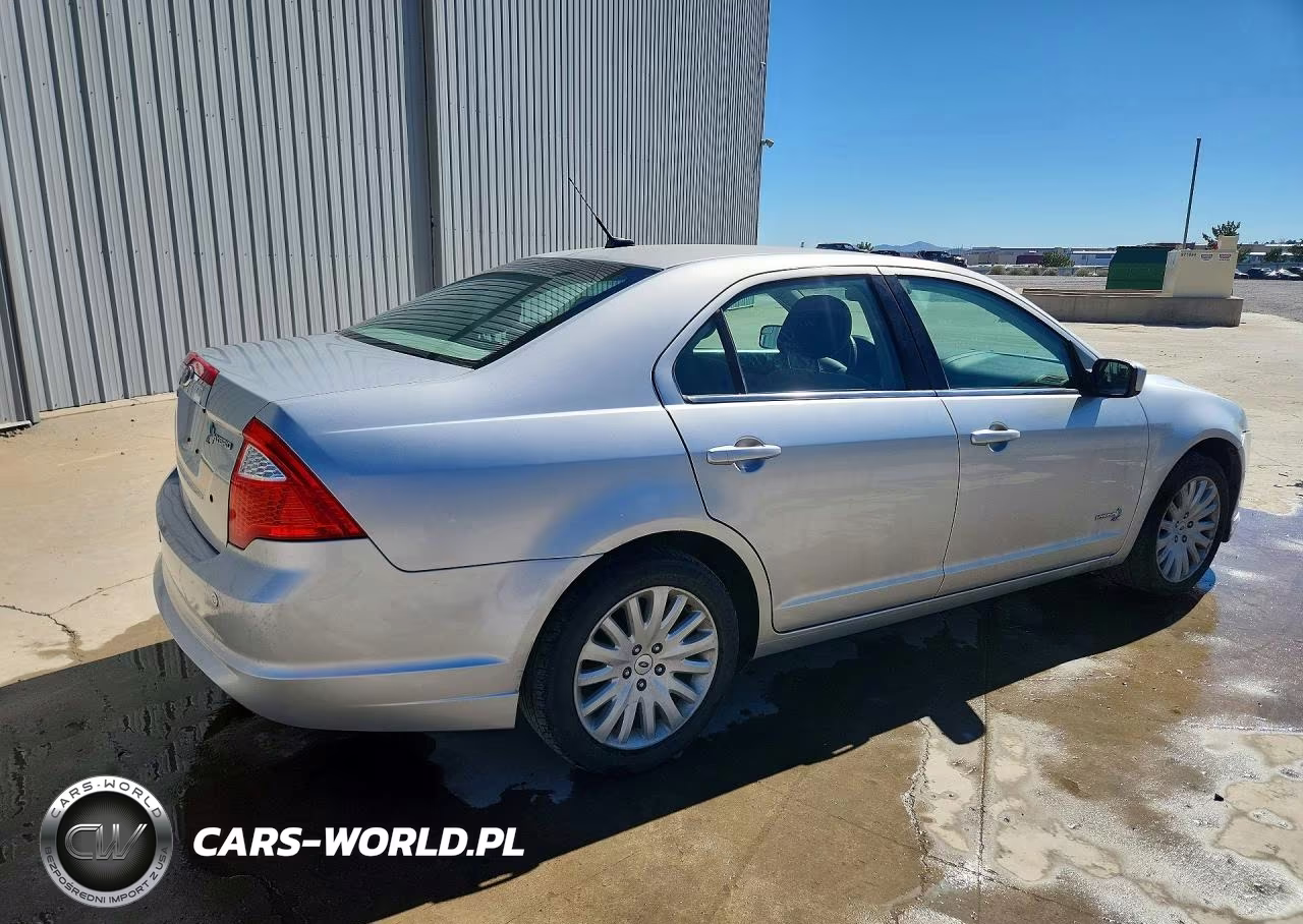 2011 Ford Fusion Hybrid VIN:3FADP0L3XBR335293 - 3