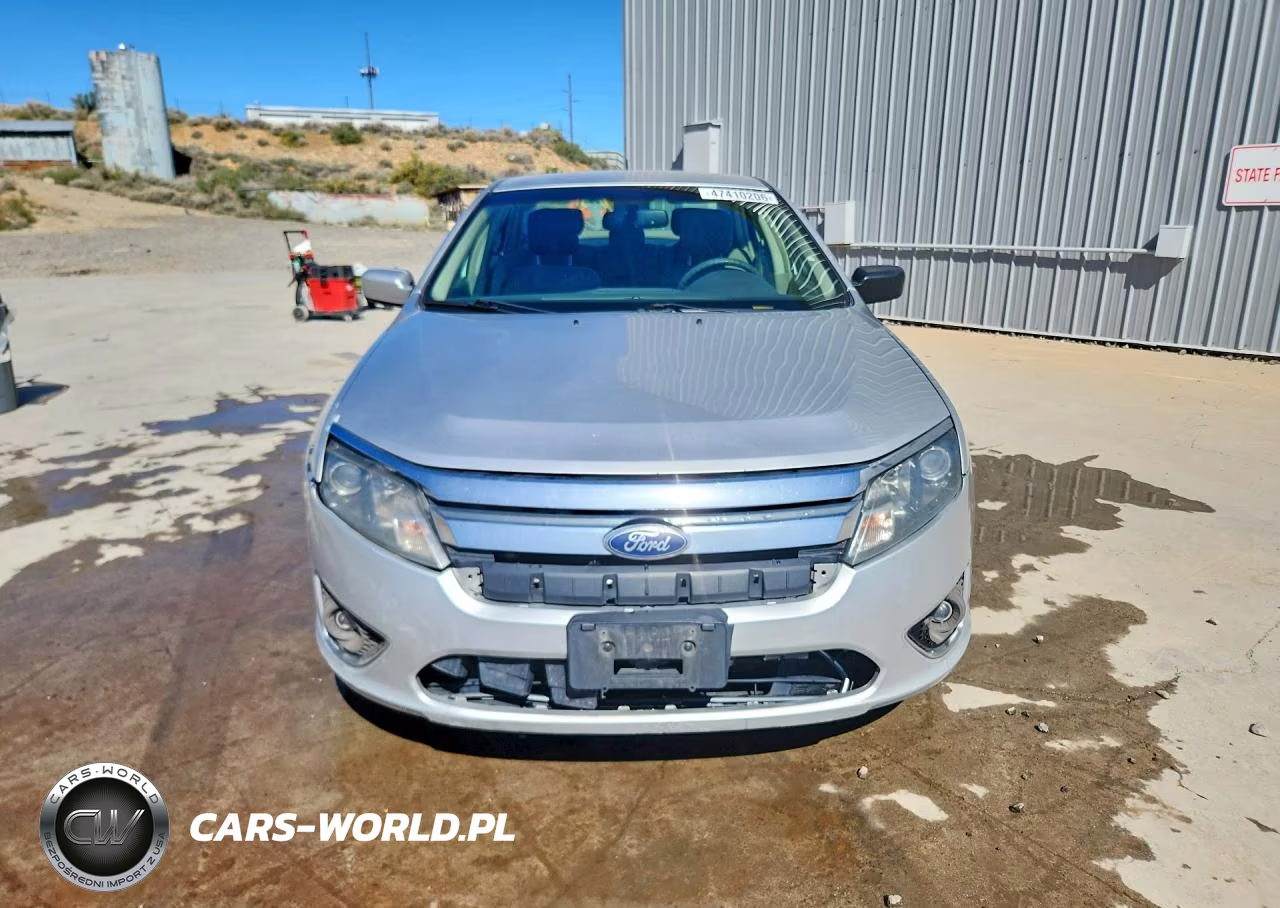 2011 Ford Fusion Hybrid VIN:3FADP0L3XBR335293 - 5