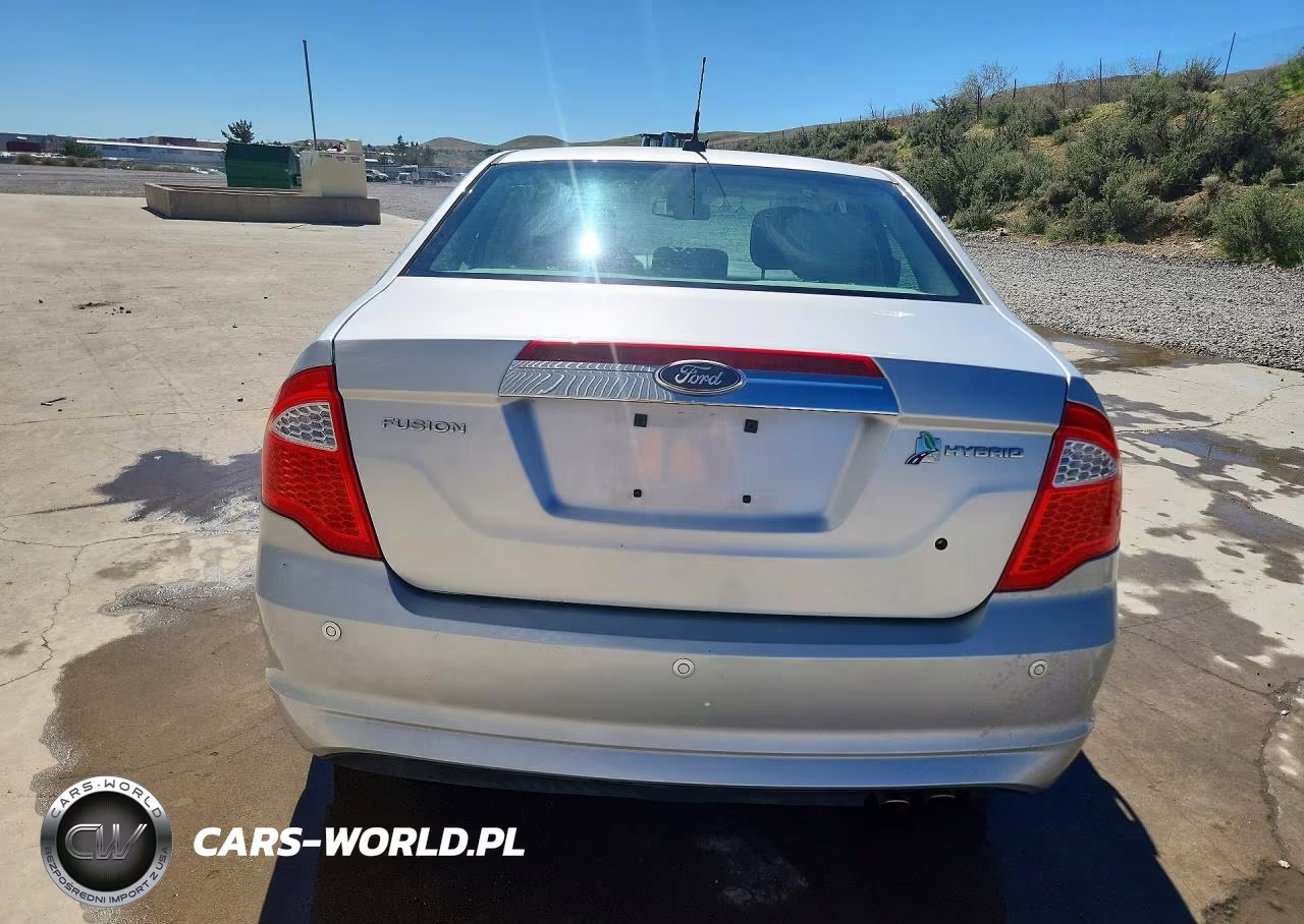 2011 Ford Fusion Hybrid VIN:3FADP0L3XBR335293 - 6