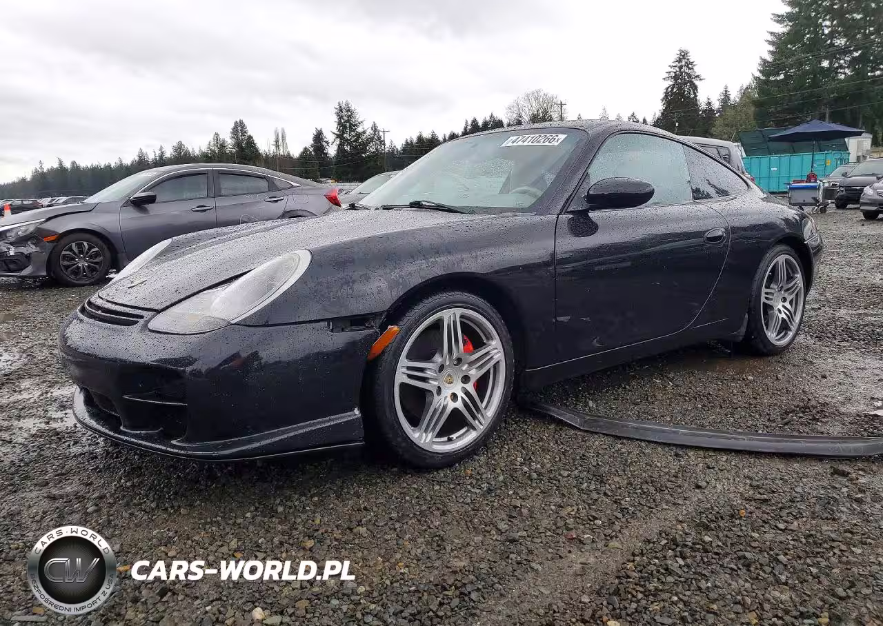 2000 Porsche 911 Carrera 2
