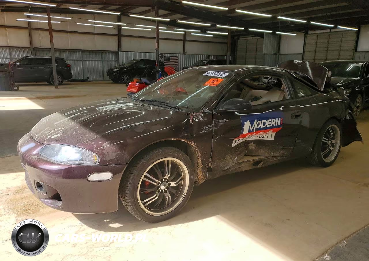 1998 Mitsubishi Eclipse Rs