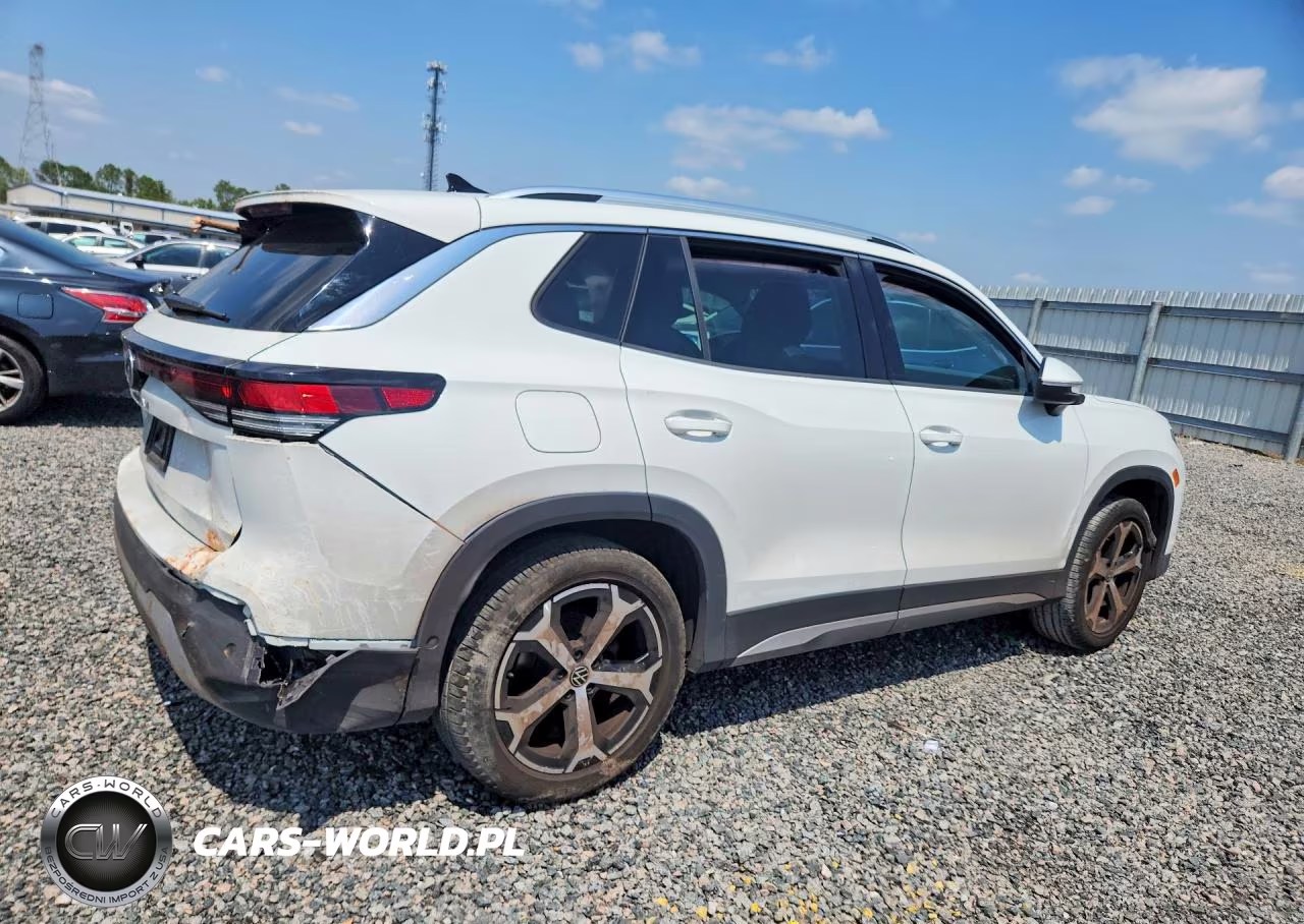 2025 Volkswagen Tiguan Se VIN:3VVFR7RM8SM008508 - 3