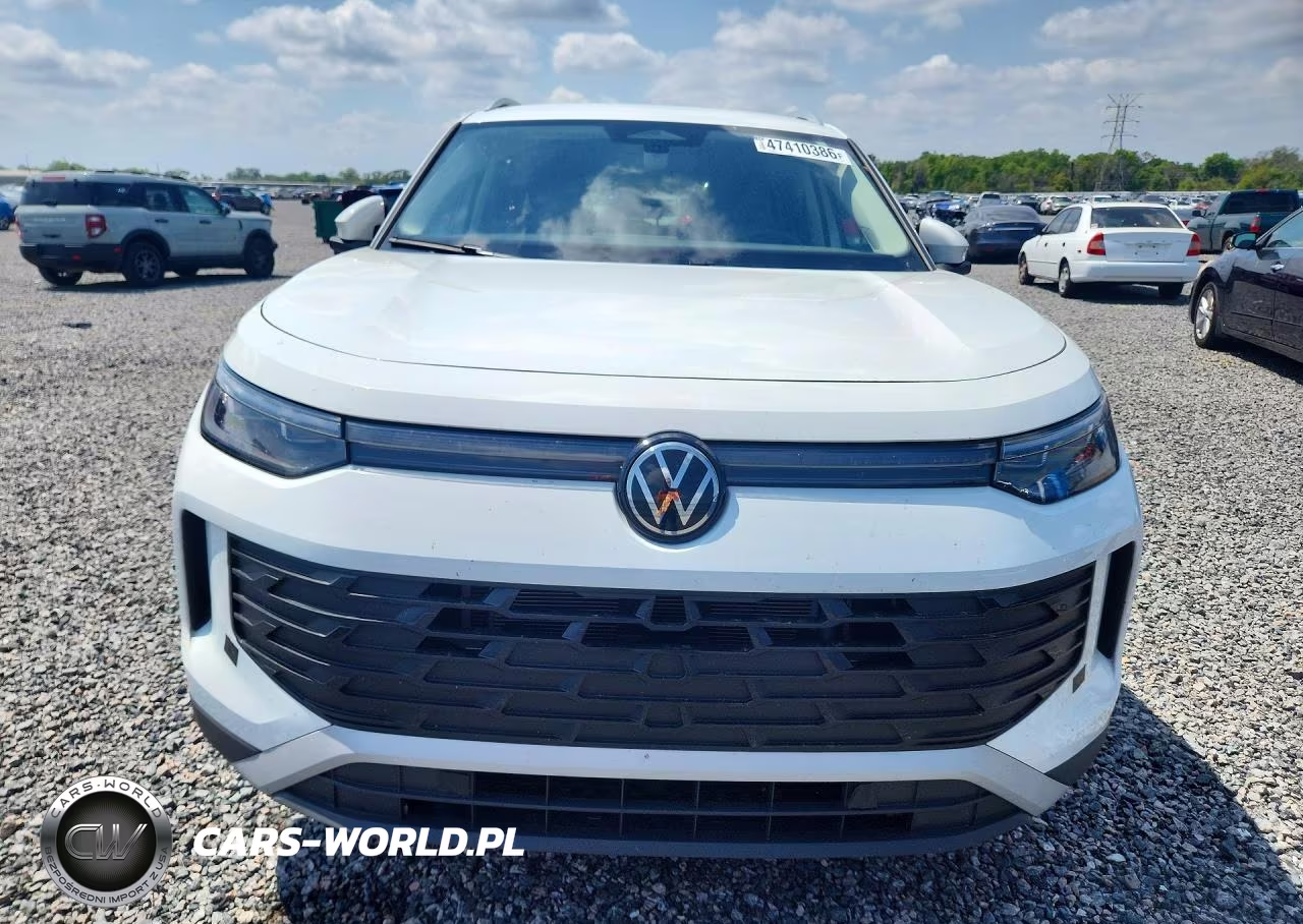 2025 Volkswagen Tiguan Se VIN:3VVFR7RM8SM008508 - 5