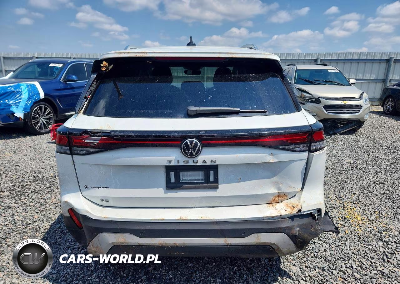 2025 Volkswagen Tiguan Se VIN:3VVFR7RM8SM008508 - 6