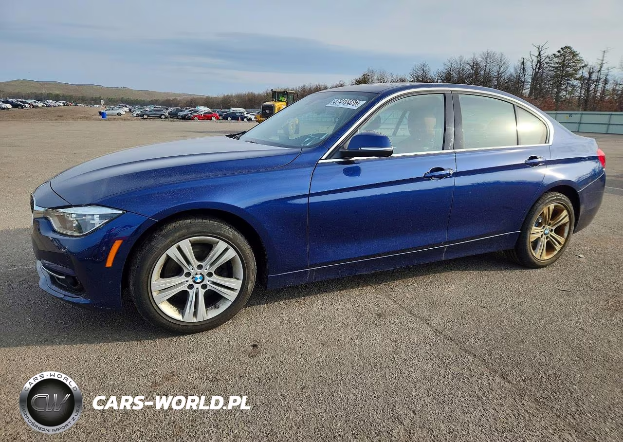 2018 BMW 330 Xi
