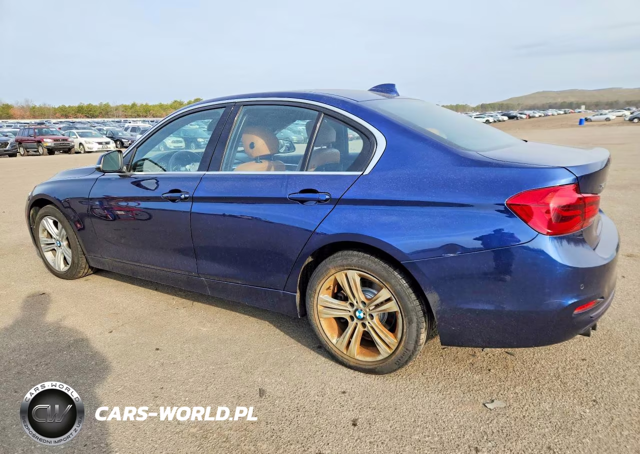 2018 BMW 330 Xi VIN:WBA8D9C51JEM33783 - 2