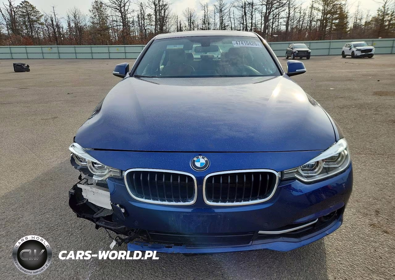 2018 BMW 330 Xi VIN:WBA8D9C51JEM33783 - 5