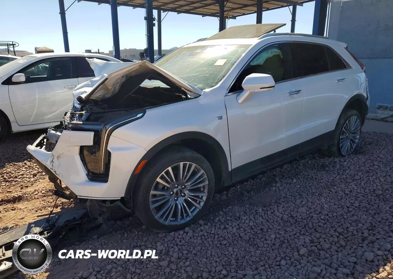 2024 Cadillac Xt4 Premium Luxury – zdjęcie 1 z 13