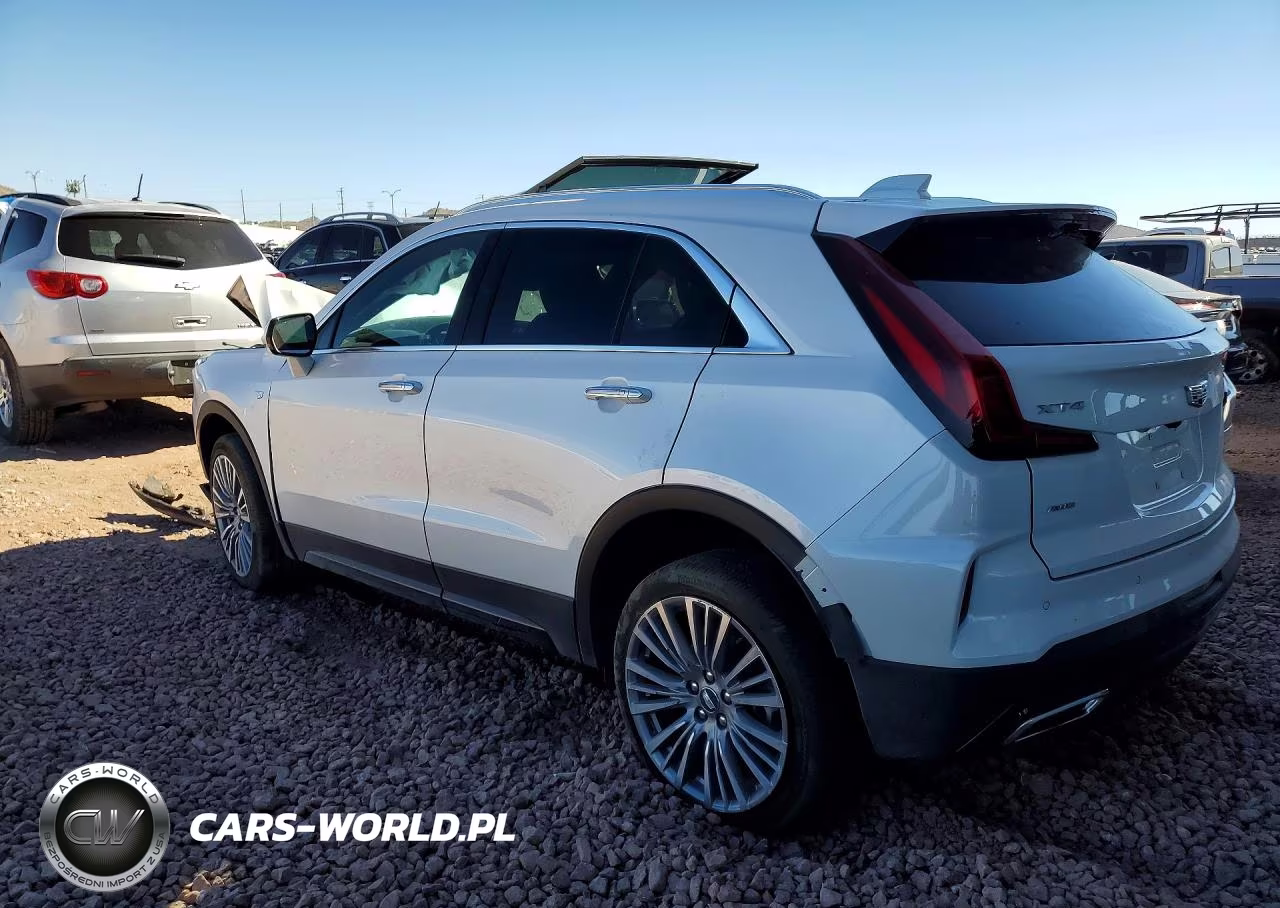 2024 Cadillac Xt4 Premium Luxury VIN:1GYFZDR42RF123204 - 2