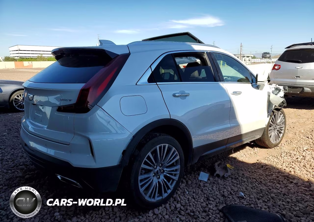 2024 Cadillac Xt4 Premium Luxury VIN:1GYFZDR42RF123204 - 3