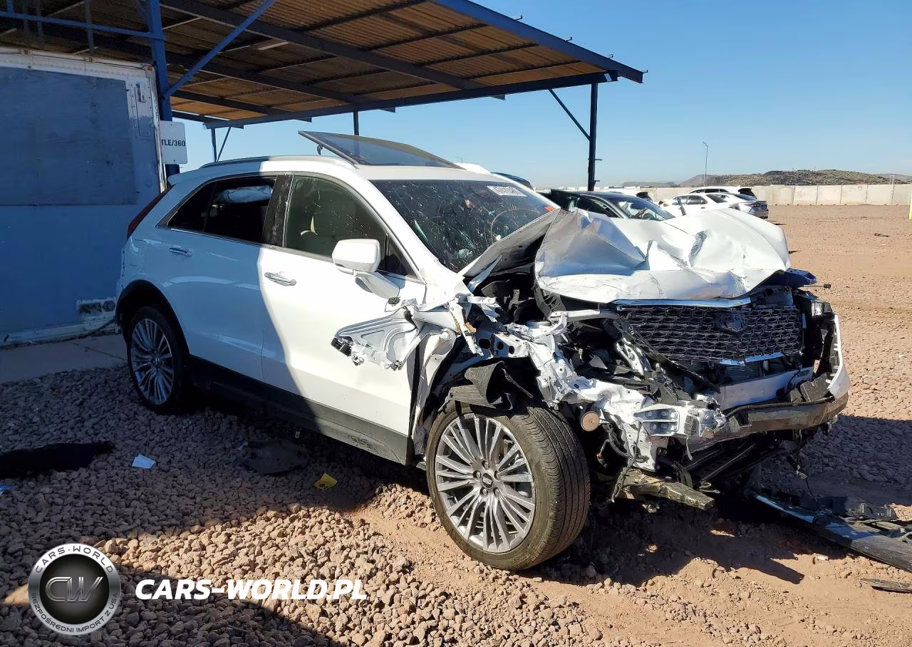 2024 Cadillac Xt4 Premium Luxury VIN:1GYFZDR42RF123204 - 4