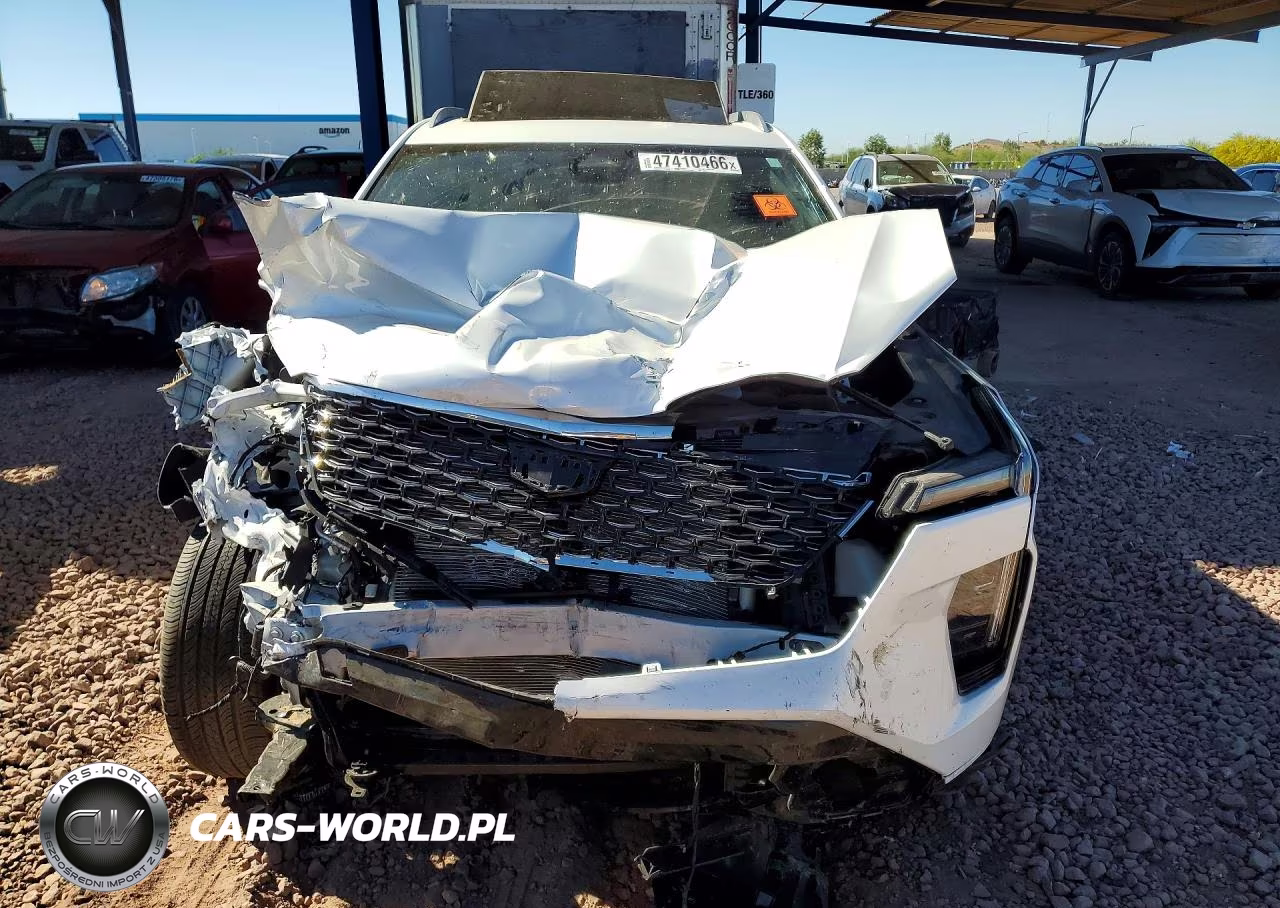 2024 Cadillac Xt4 Premium Luxury VIN:1GYFZDR42RF123204 - 5