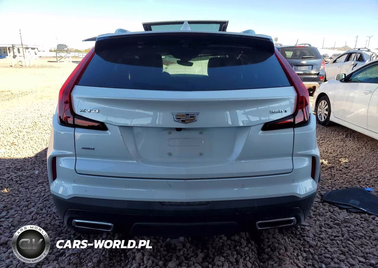 2024 Cadillac Xt4 Premium Luxury VIN:1GYFZDR42RF123204 - 6
