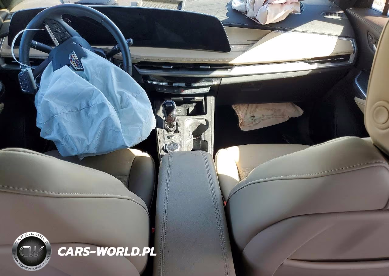 2024 Cadillac Xt4 Premium Luxury VIN:1GYFZDR42RF123204 - 8