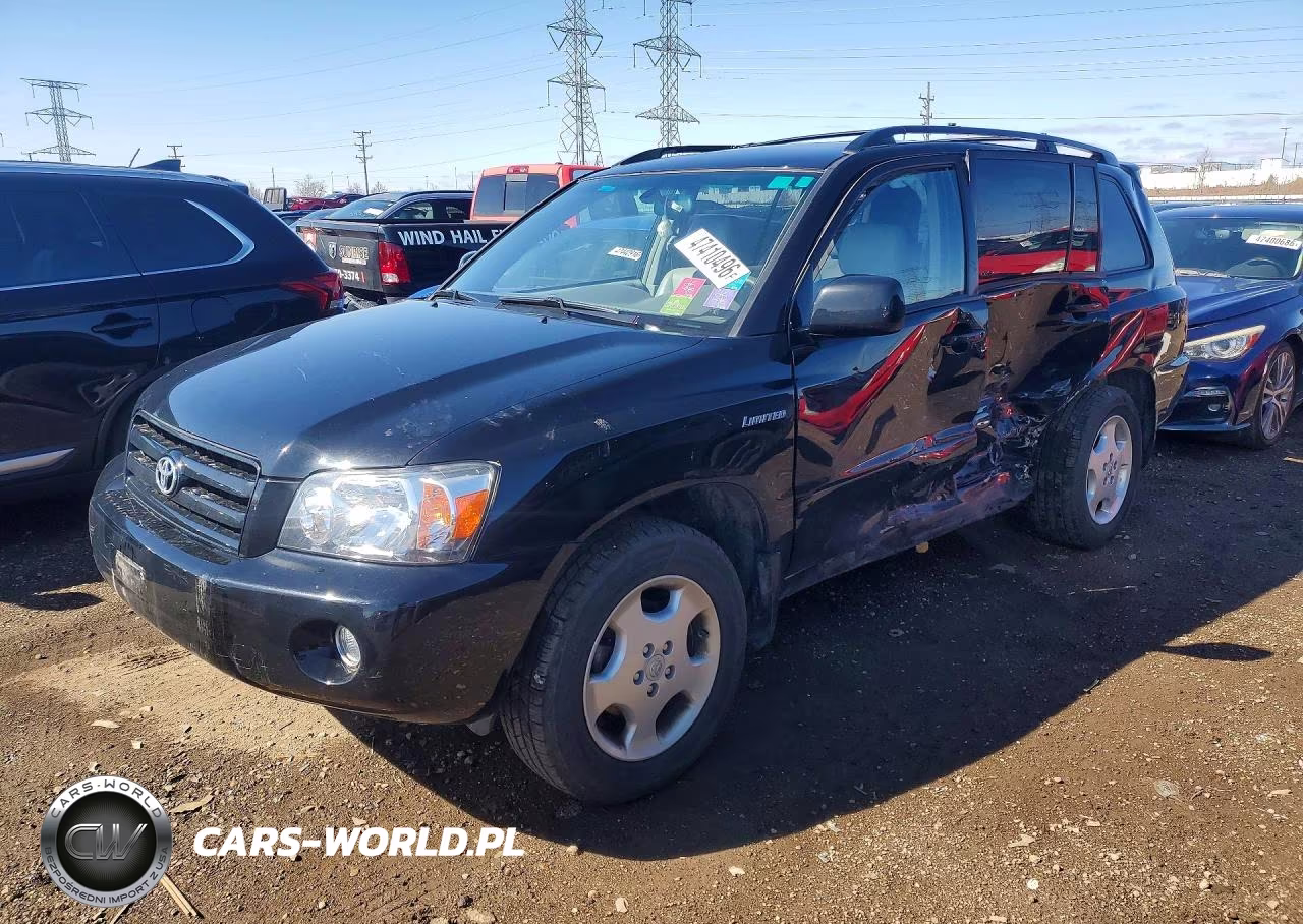 2005 Toyota Highlander Limited