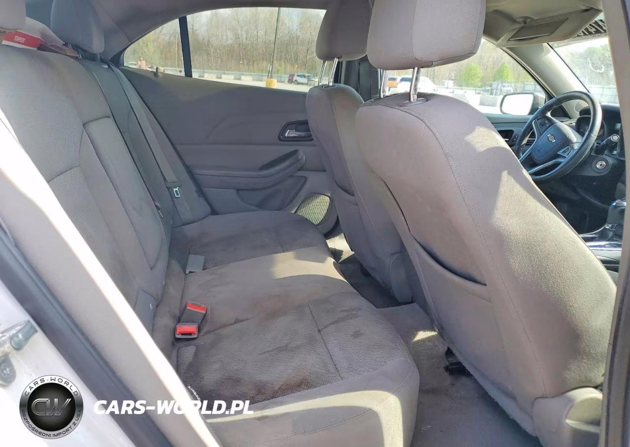 2013 Chevrolet Malibu Ls VIN:1G11B5SAXDF273623 - 10