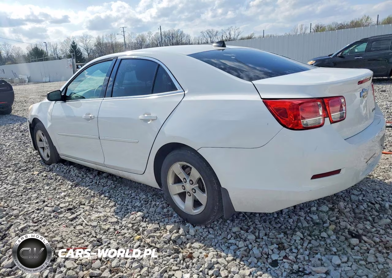 2013 Chevrolet Malibu Ls VIN:1G11B5SAXDF273623 - 2