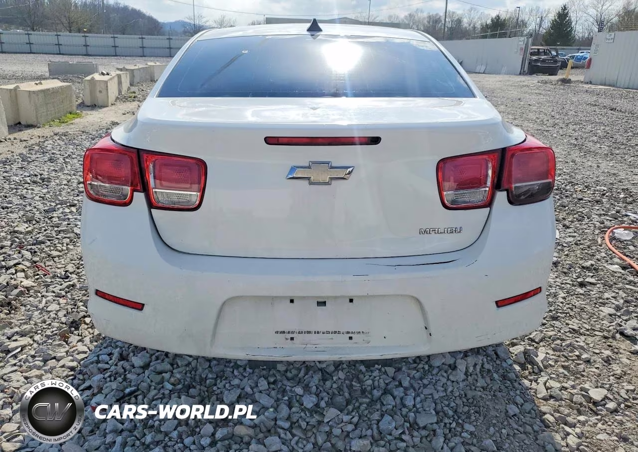 2013 Chevrolet Malibu Ls VIN:1G11B5SAXDF273623 - 6