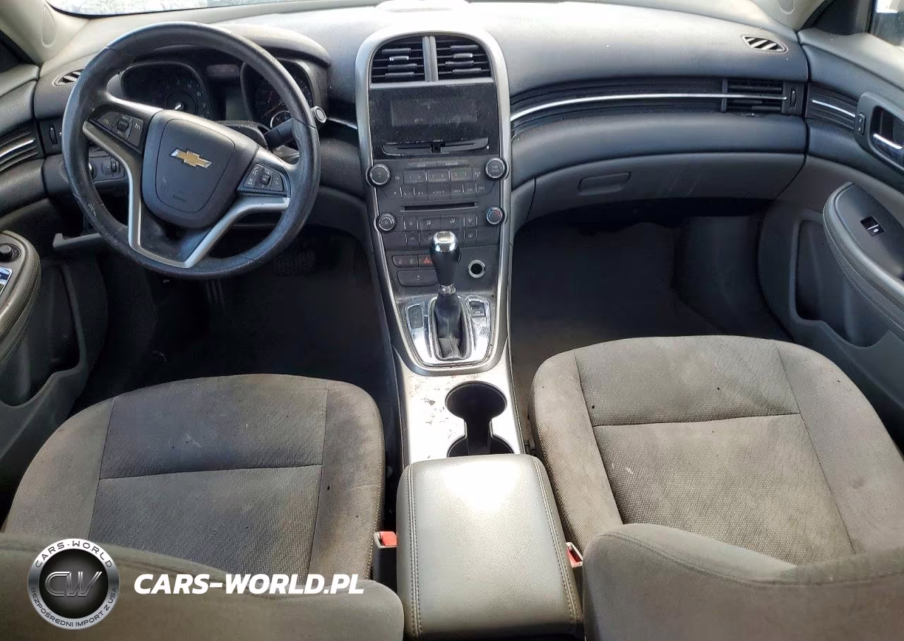 2013 Chevrolet Malibu Ls VIN:1G11B5SAXDF273623 - 8