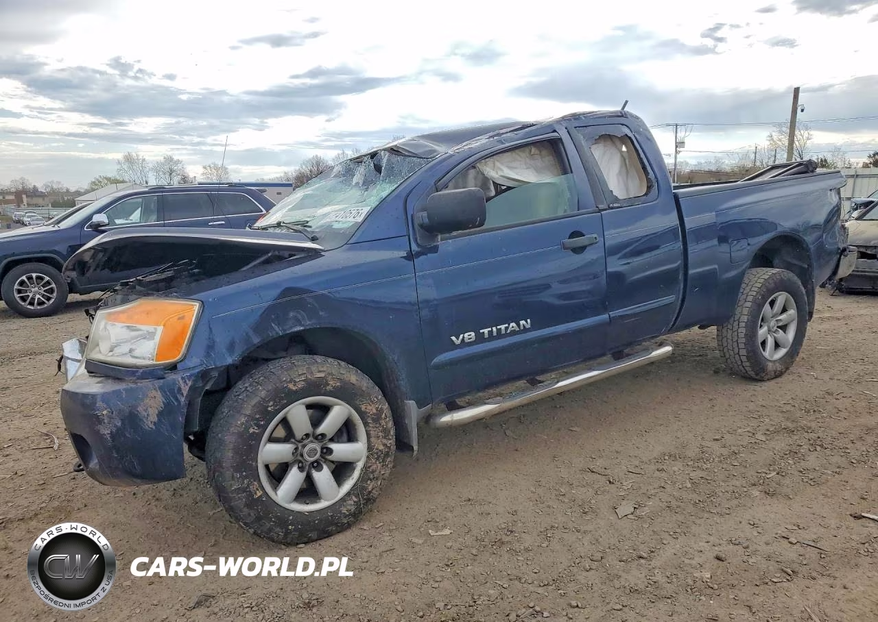 2011 Nissan Titan Sv