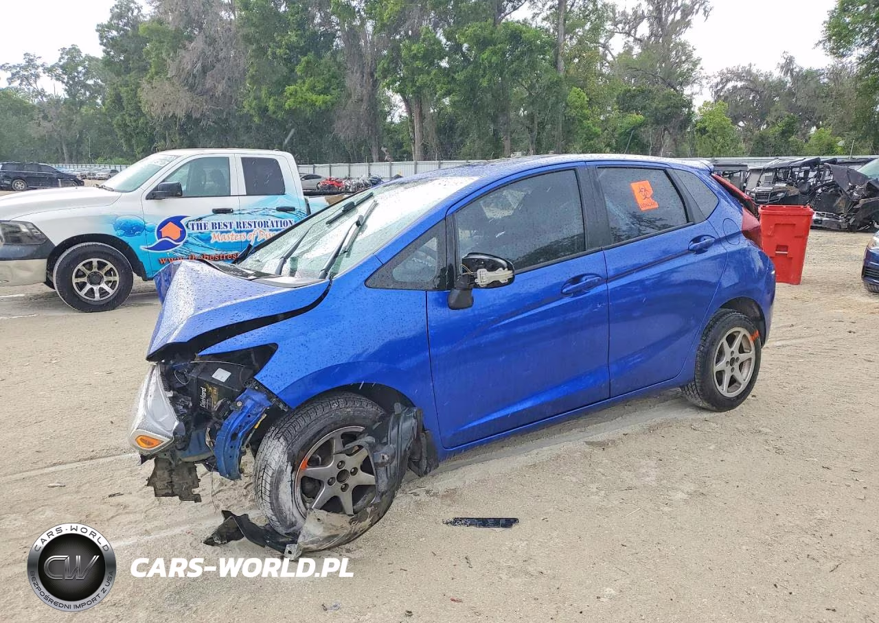 2017 Honda Fit Ex – zdjęcie 1 z 12