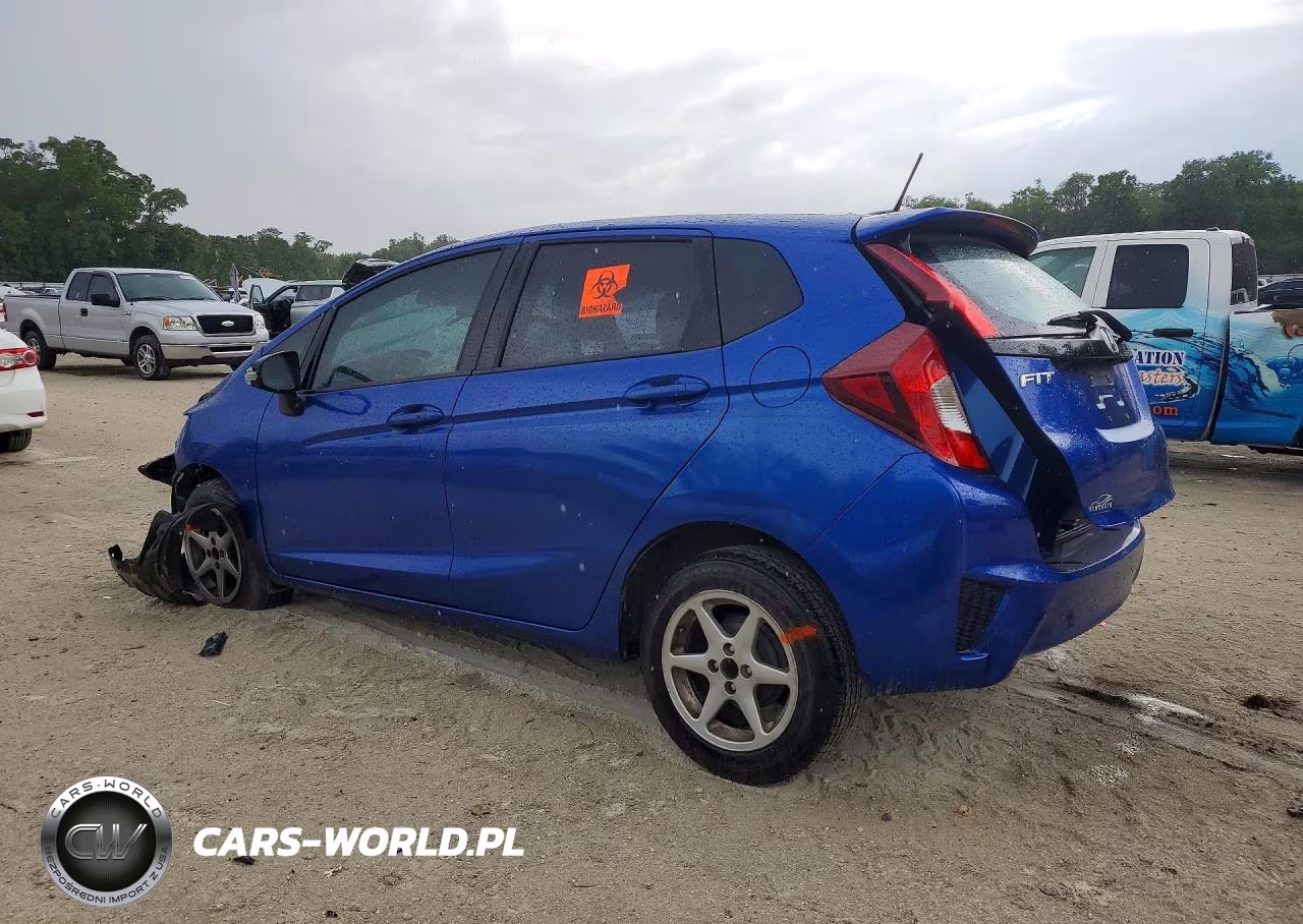 2017 Honda Fit Ex VIN:3HGGK5H94HM709999 - 2