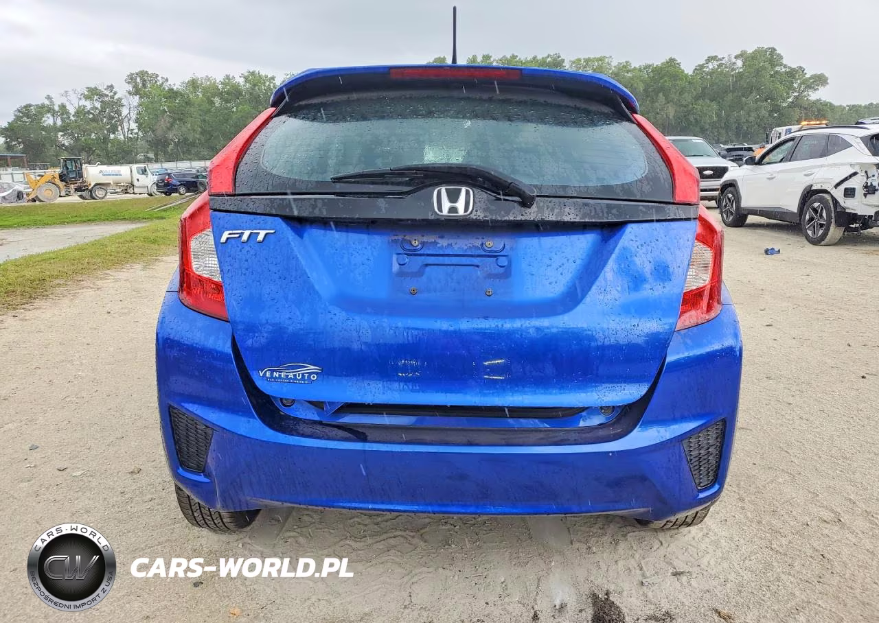 2017 Honda Fit Ex VIN:3HGGK5H94HM709999 - 6