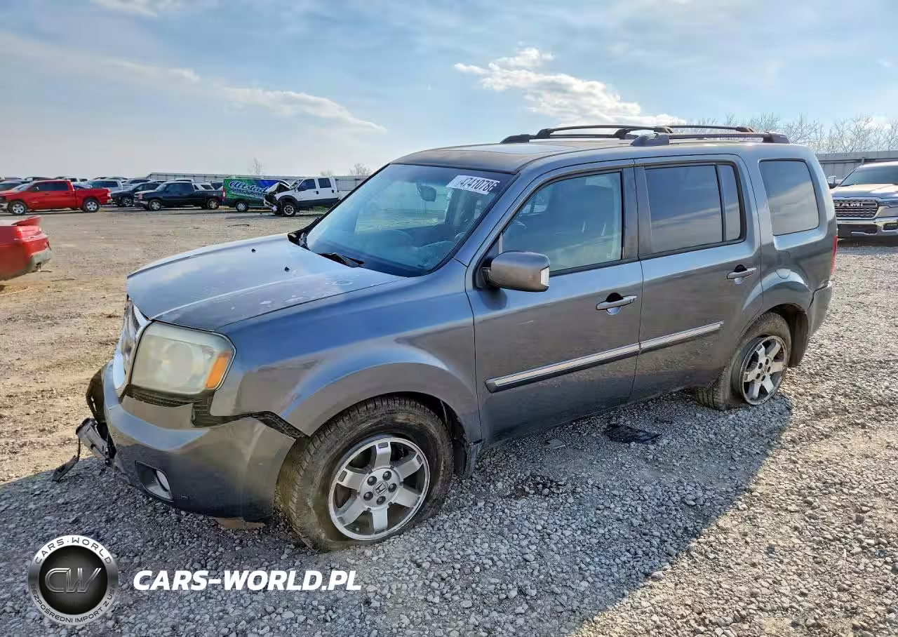 2011 Honda Pilot Touring