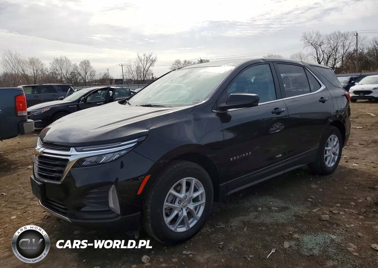 2022 Chevrolet Equinox Lt – zdjęcie 1 z 12