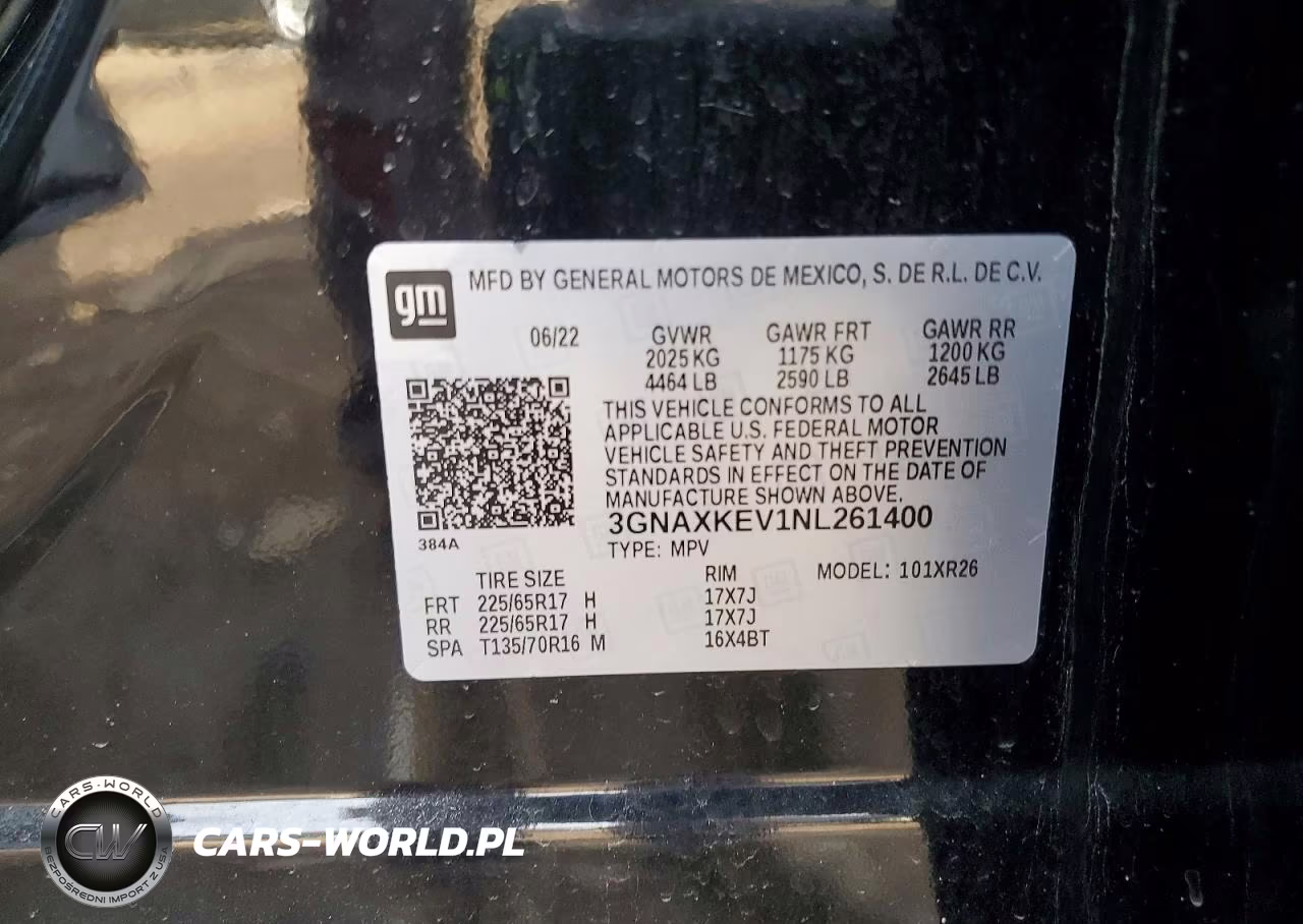 2022 Chevrolet Equinox Lt VIN:3GNAXKEV1NL261400 - 12