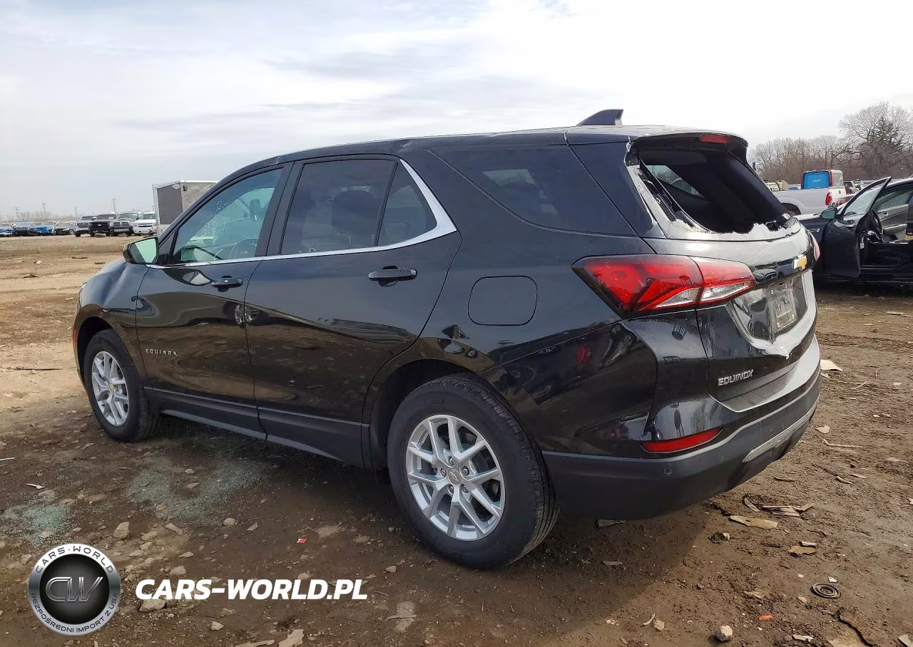 2022 Chevrolet Equinox Lt VIN:3GNAXKEV1NL261400 - 2